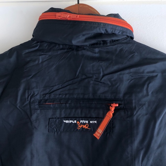 TRIPLE FIVE SOUL Nylon Vest NEW - Picture 4 of 13